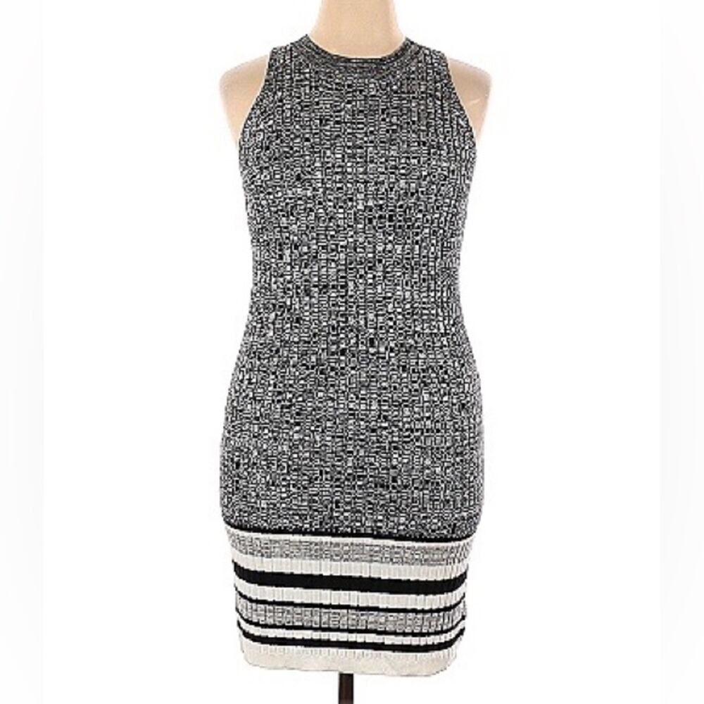 NWT Splendid gray knit Merton Cashblend sweater dress cashmere blend WOMEN’S XL